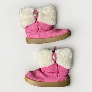 UGG Ramona Toddler 4/5 Pink Mini Outdoor Winter Boots